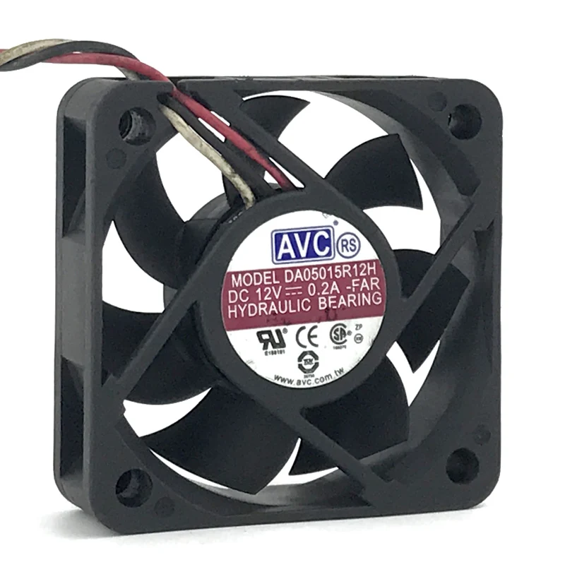 ORIGINAL DA05015R12H 12V 0.20A 5015 50*50*15mm KIPAS PENDINGIN BARU RADIATOR