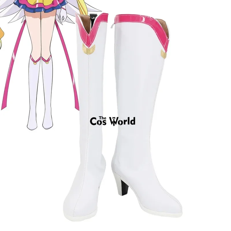 

Eternal Sailor Tsukino Usagi Anime Customize Cosplay Shoes Boots