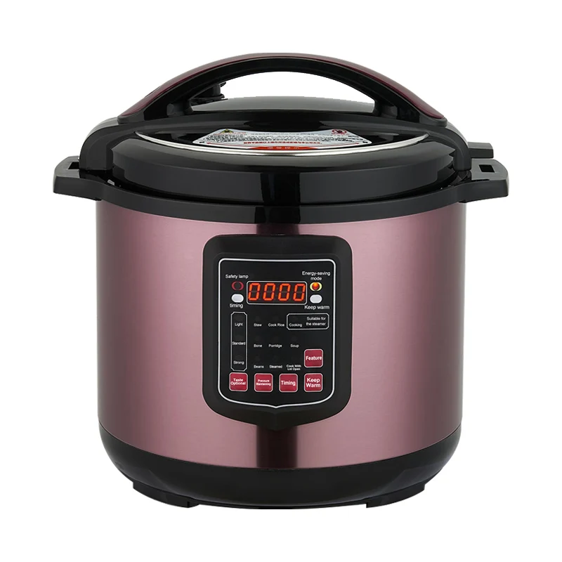 

Capacity Optional Kitchen 10 in 1 Slow Cooker Smart Cookers Stainless Steel 8 Liters Electric Pressure Cookers