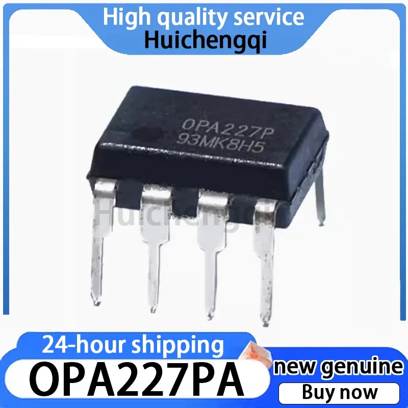 1PCS Genuine OPA227PA Packaged PDIP-8 Precision Operational Amplifier