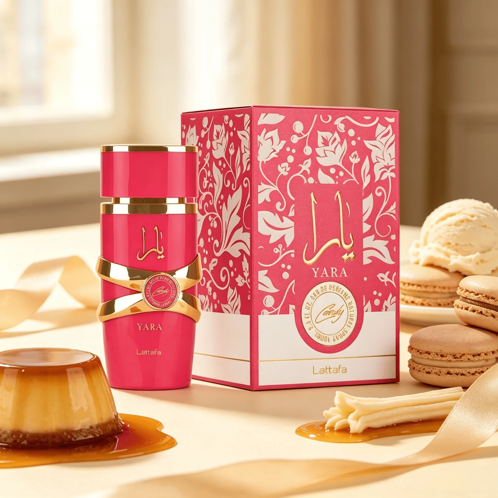 Lattafa Yara Candy EDP ist ein – Home Fragrance Red Wine Bewertung und Preis