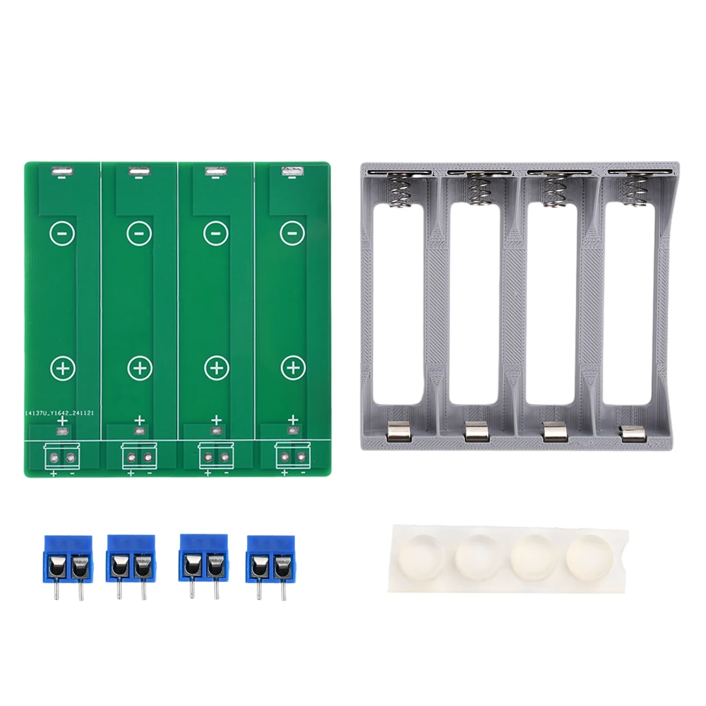 18650 Lithium Battery Capacity Tester Module Digital Batteries 21700 Battery Power Detector Tester Module Type-C 4/8-Channels