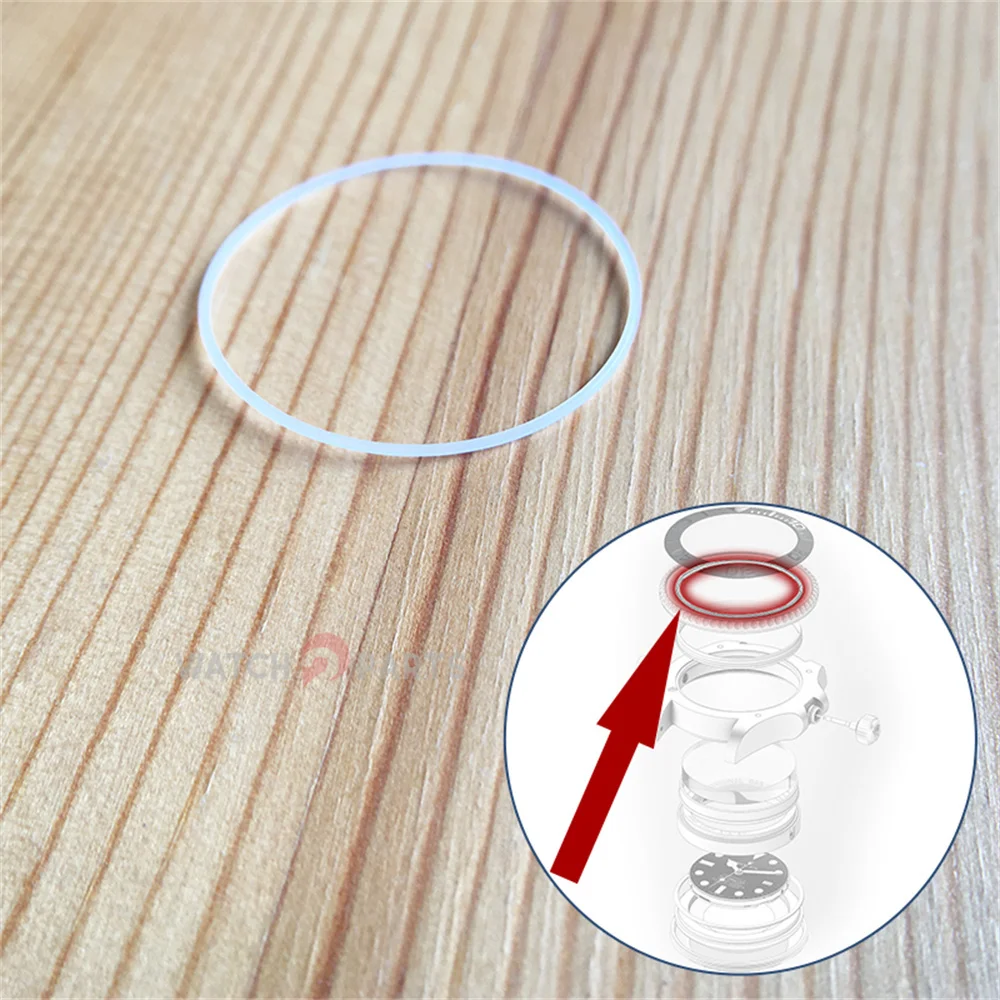 

Прокладка безеля часов для Rolex Yacht-Master/Datejust/Oyster Perpetual