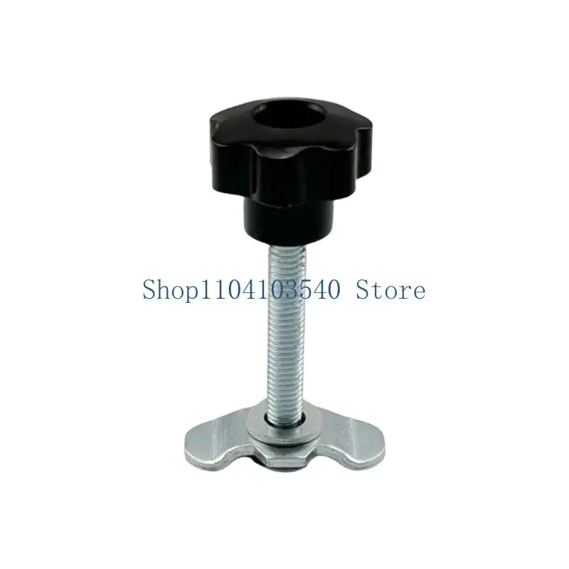 02DC L Track Threaded Studs Fittings AntiSlip Studs Mounting Hardware Vehicle Modification Fixing Parts Track Accessories