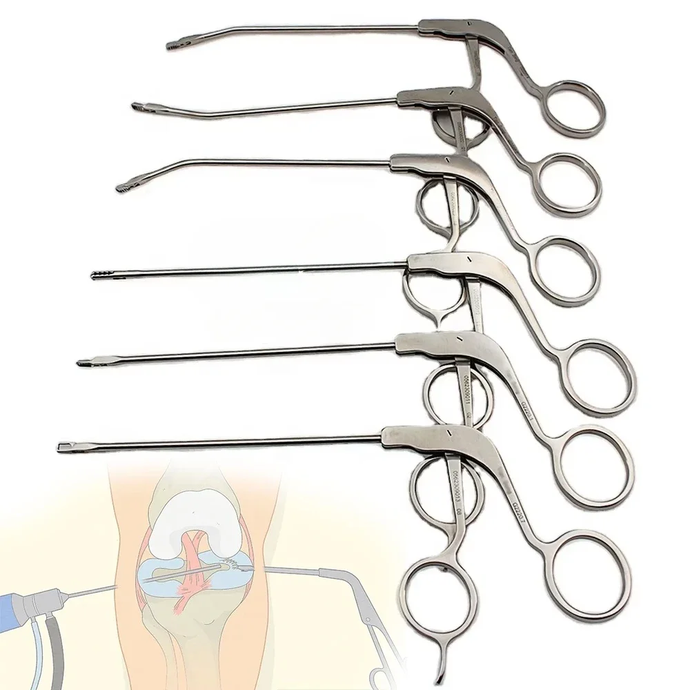 Orthopaedics Endoscopic Surgical Optical Meniscus Arthroscopy Grasping Scissors Punch Forceps