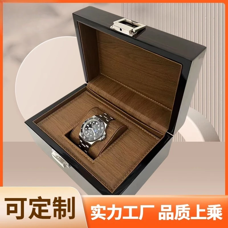 

special watch box, talent with goods paint storage box, light luxury jewelry packaging gift box display box