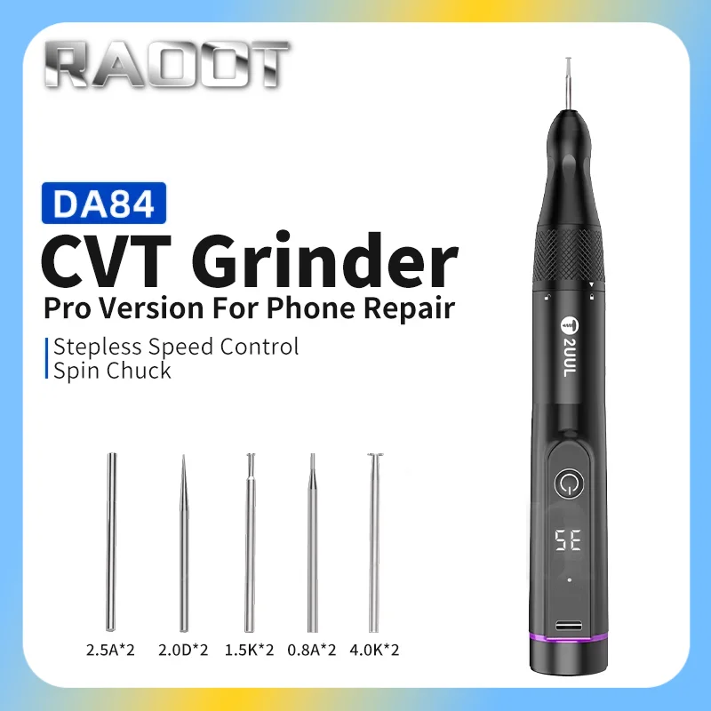 

2UUL DA84 CVT Mobile Phone Repair Special Polishing Pen Grinder Pro Version for Multi-function Screen Polisher Disassembly Tool