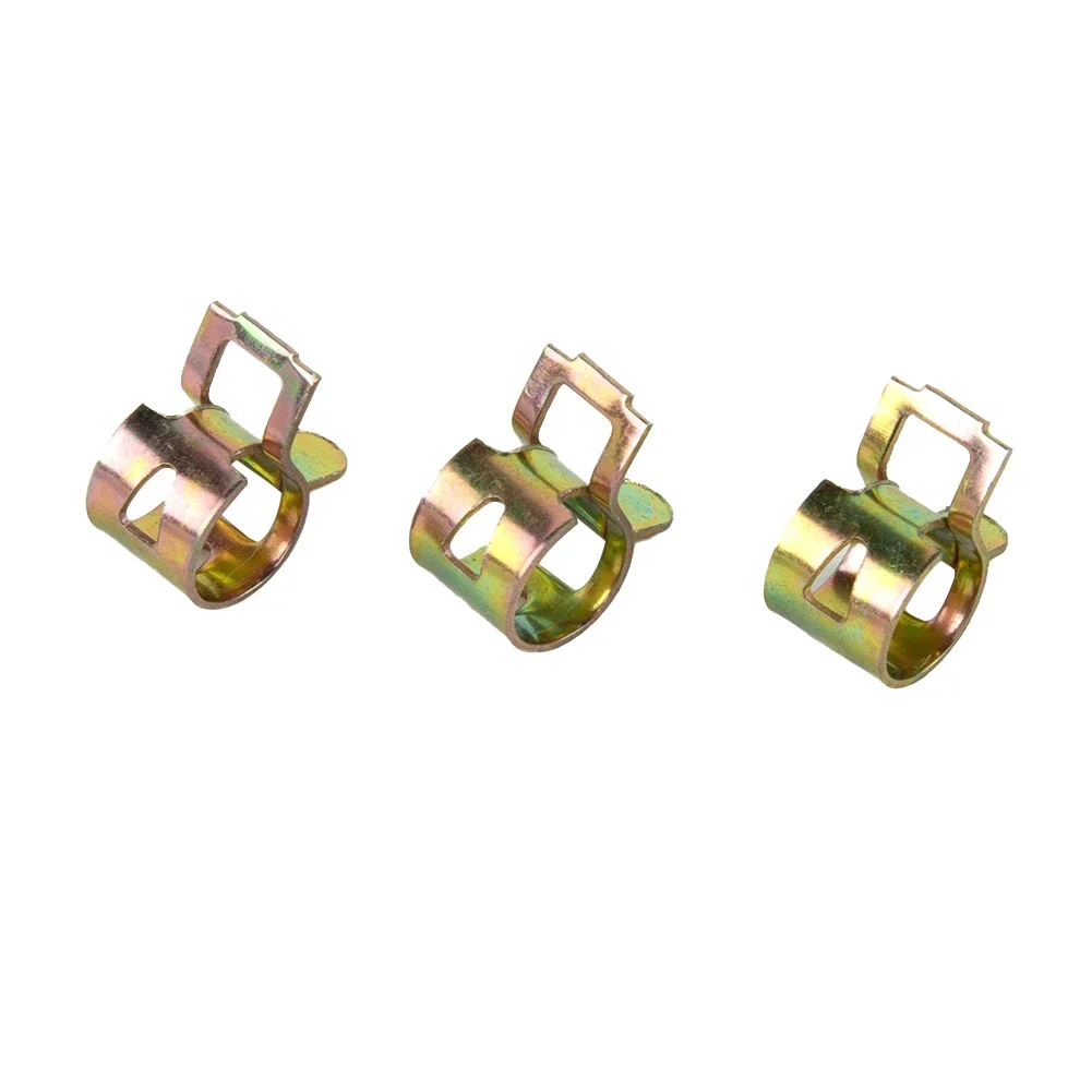 Useful Brand New High Quality Hose Clamp Kit Small Engin Spring Clip Lines Parts Silicone 5/16