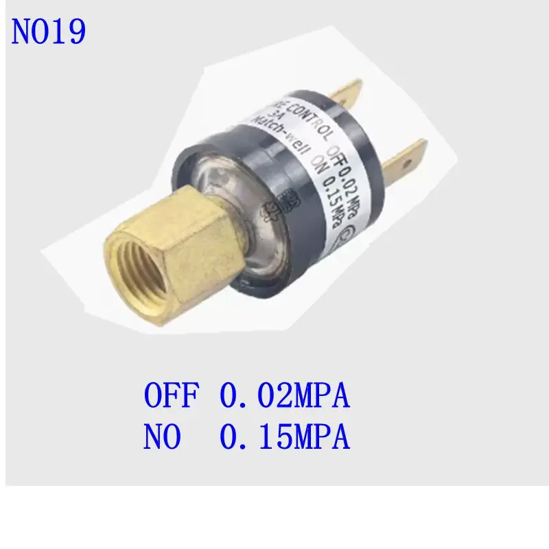 

Air Conditioner Refrigeration OFF 0.02MPA NO 0.15MPA Terminals/Wire Welding Elbow Pressure Control parts