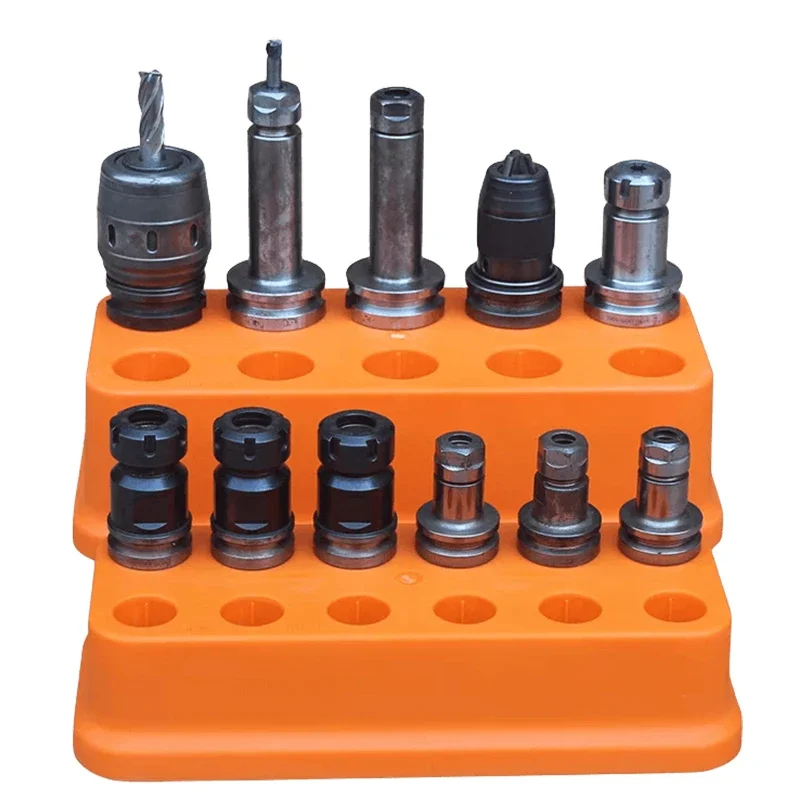 Imagem -06 - Caixa de Armazenamento Plástica para Mandril Bt30 Bt40 Porta-ferramentas Cnc Peças Bt30