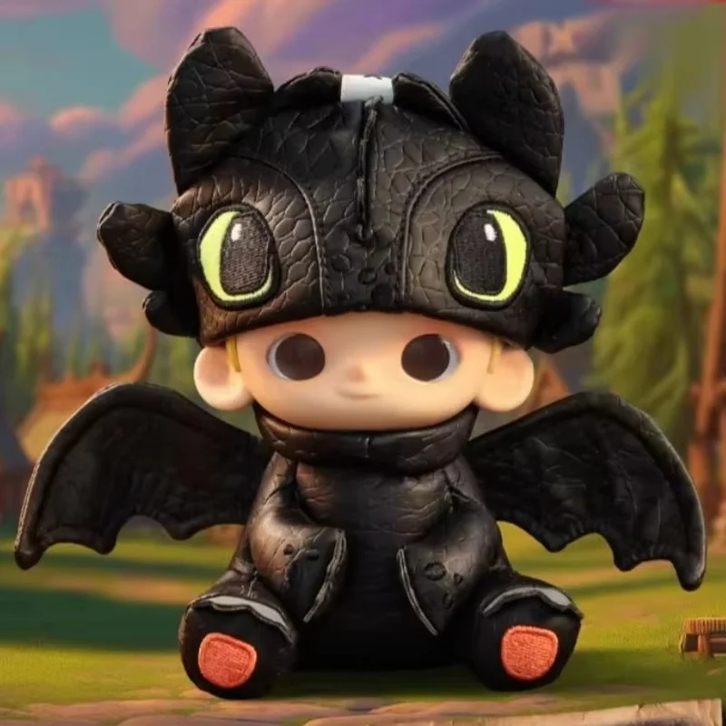 Nook ヒックとドラゴン トゥースレス人形 100% 正規品 共同ブランド ハンギングカードフィギュア ペンダント タイドプレイ人形 子供用ギフト