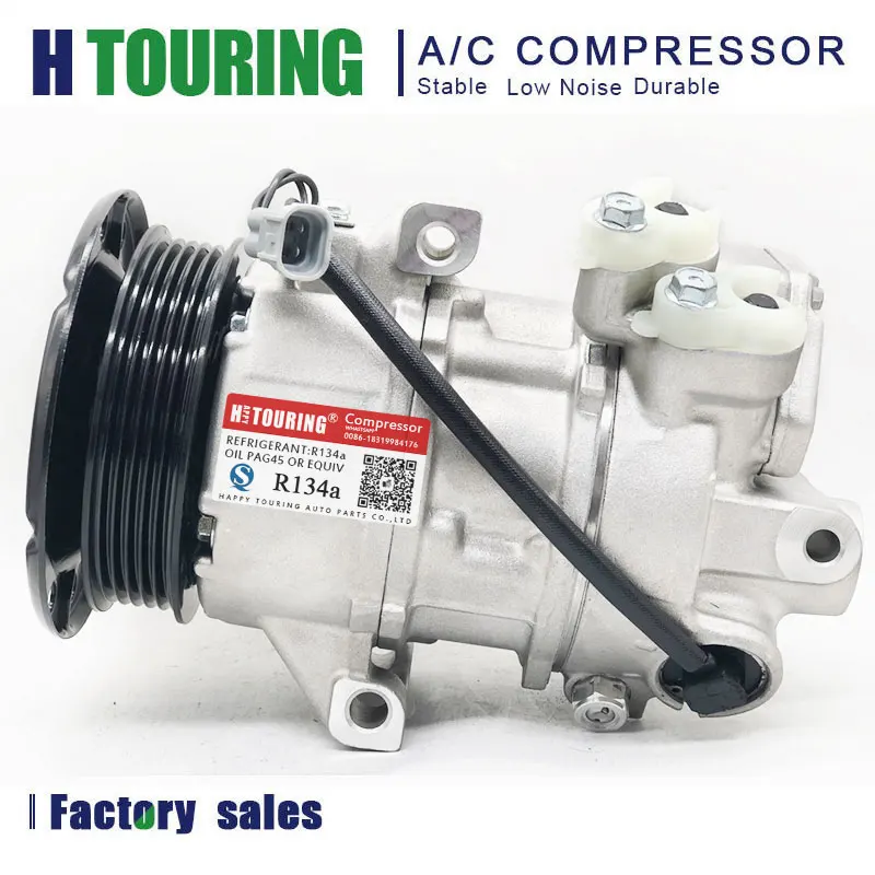 5SE09C auto ac Car A/C compressor for Mitsubishi Colt/MCC SMART 7813A132 MR568990 7813A058 454230011 447220-9683 447220-9685