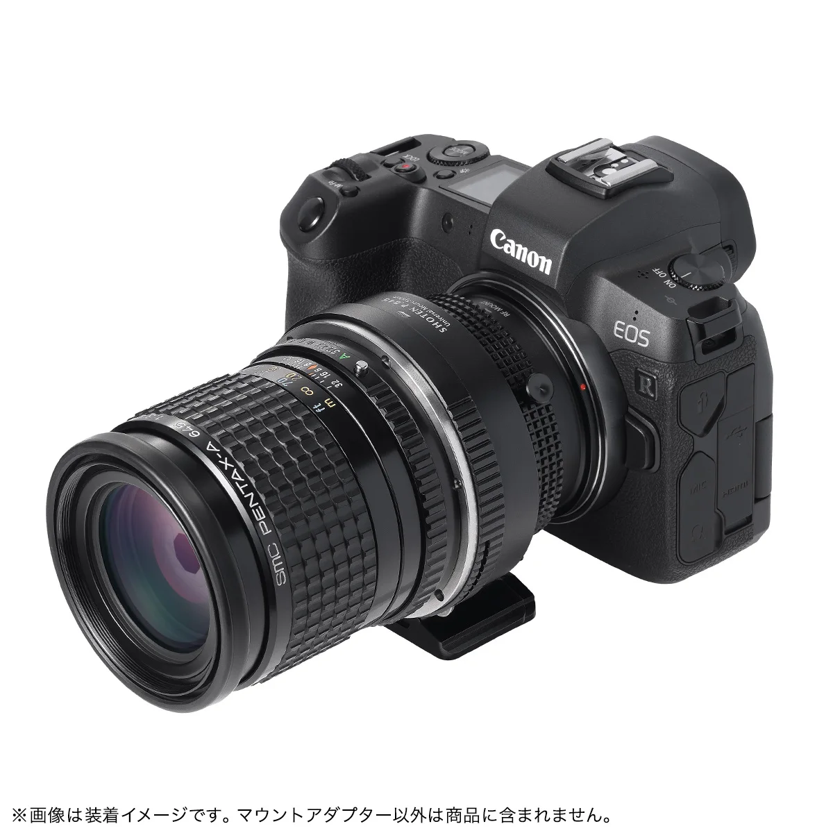 SHOTEN UMS P645 Lens Adapter Unverisal Mount System Pentax 645 Mount Lens to HasselBlad X1D X2D Fuji GFX 100II 50SII Canon RF