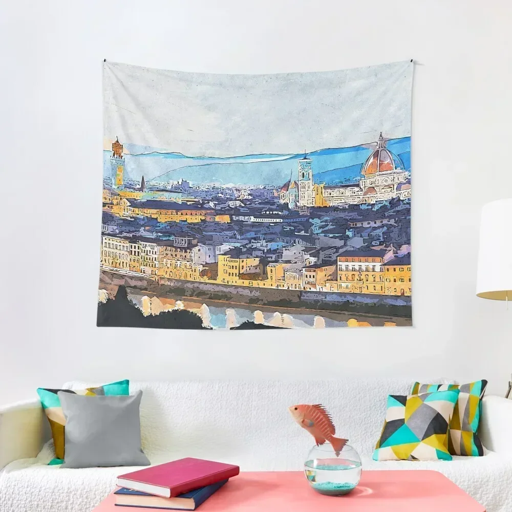 

Florence Tapestry Things To The Room Christmas Decoration Bedroom Decor Aesthetic Home Decor Tapestry