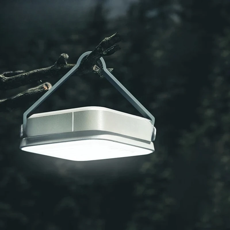New Camping Lights Rechargeable Outdoor Hanging Lights Portable Fill Light Work Maintenance Lighting
