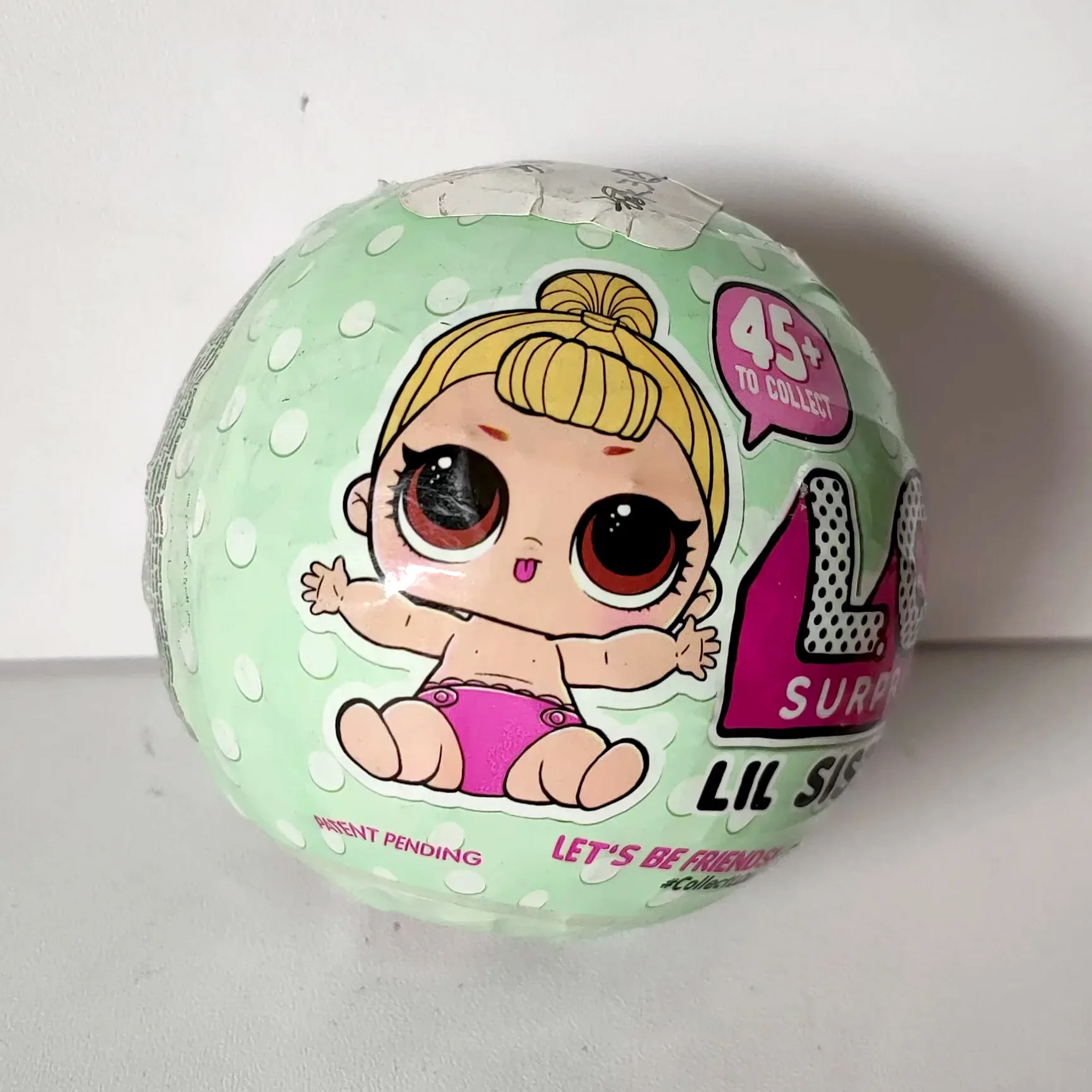 LOL Überraschung! Lil Sisters Serie 2 Blind Ball Kawaii MGA Sammelpuppe mit 5 Überraschungen Farbwechsel Baby-Spielzeug Geschenke – Detail 3