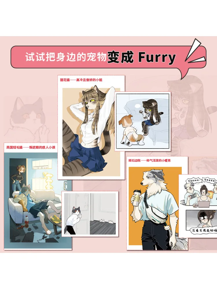 Book-Winshare Transform Into a Furry Collection Of Two Dimensional Beasts