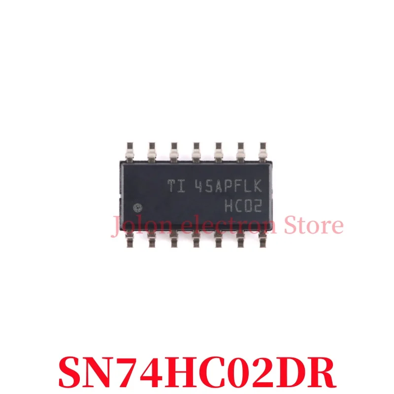 [5PCS] 100% new SN74HC02DR N74HC02DR SOP14 chip