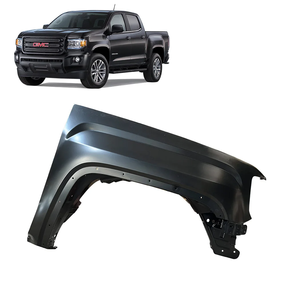 Wholesale Replacement Steel Front Side Wing Fender Panel  for GMC Canyon 2015-2021 #23354492