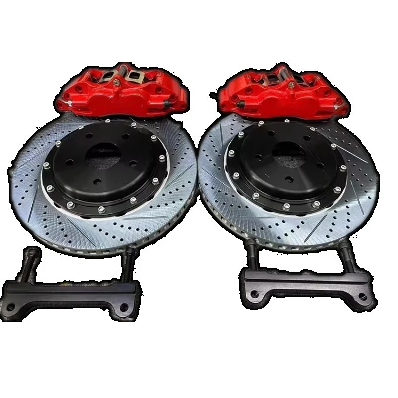 High Performance  Aw5200 4 Pistons Racing Brake Calipers Kit Green