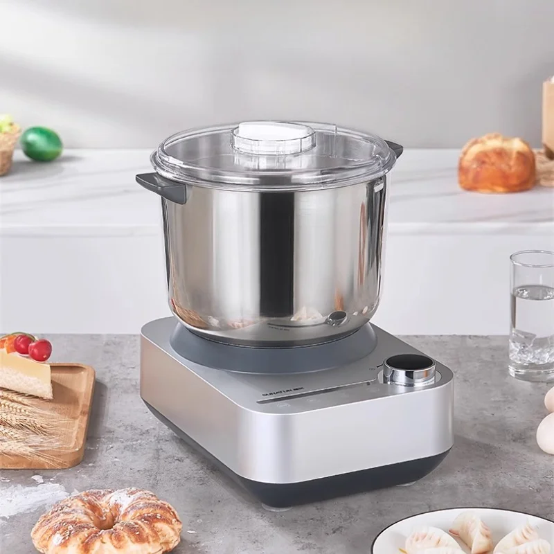 

Automatic Small Dough Mixer - Home & Commercial Chef Machine, 2000W Power for Kneading & Constant Temperature Fermentation