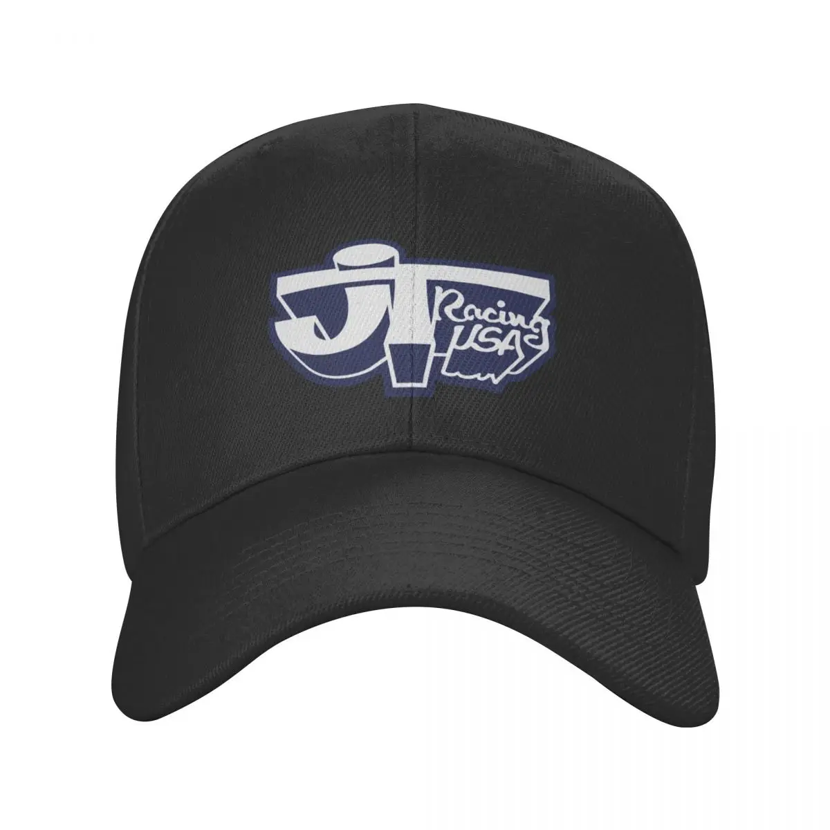 JT Racing USA WHITE/BLUE- Old School BMX Baseball Cap