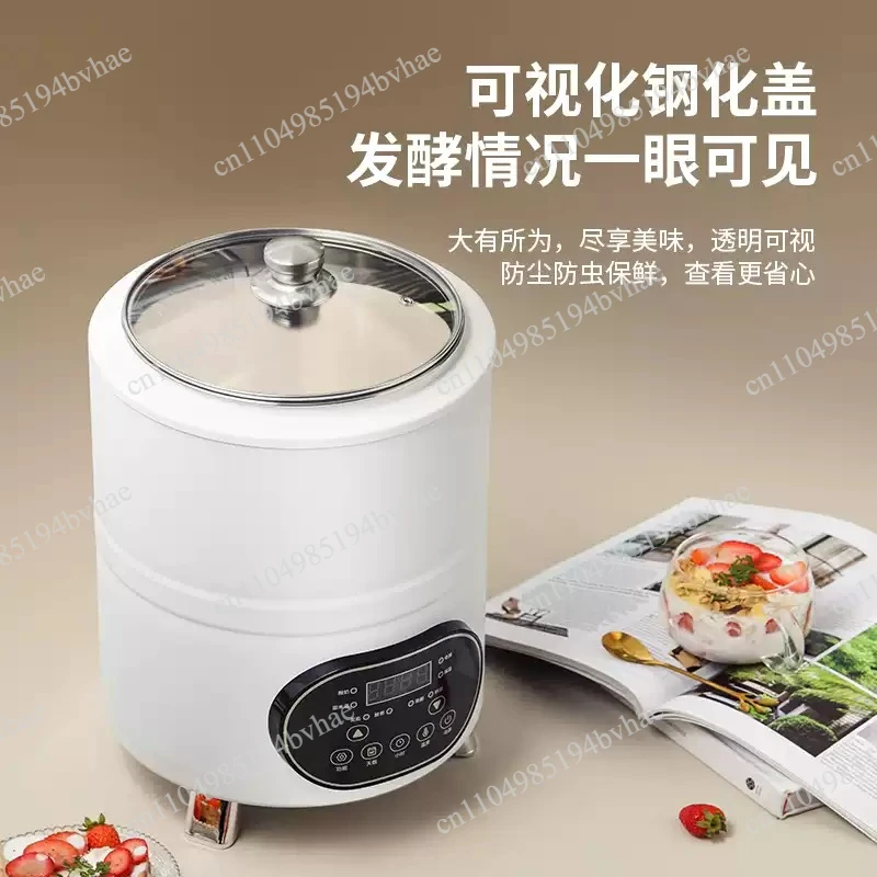 Stainless Steel Yogurt Fermentation Machine Large capacity Timing Constant Temperature Yogurt Machine