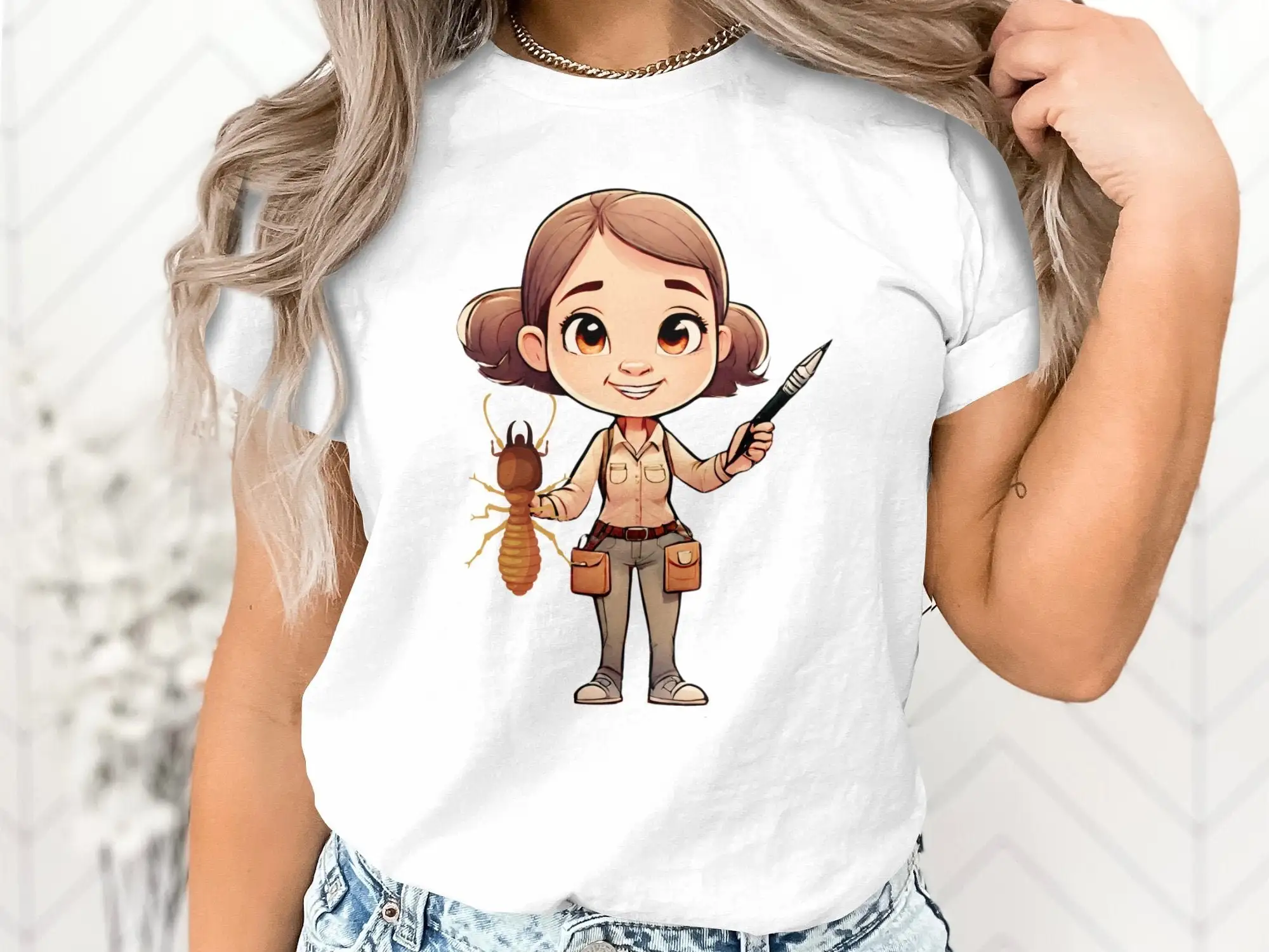 Termite Ant Bug Insect Lover Entomologist Exterminator T Shirt Cute Birthday Holiday Present