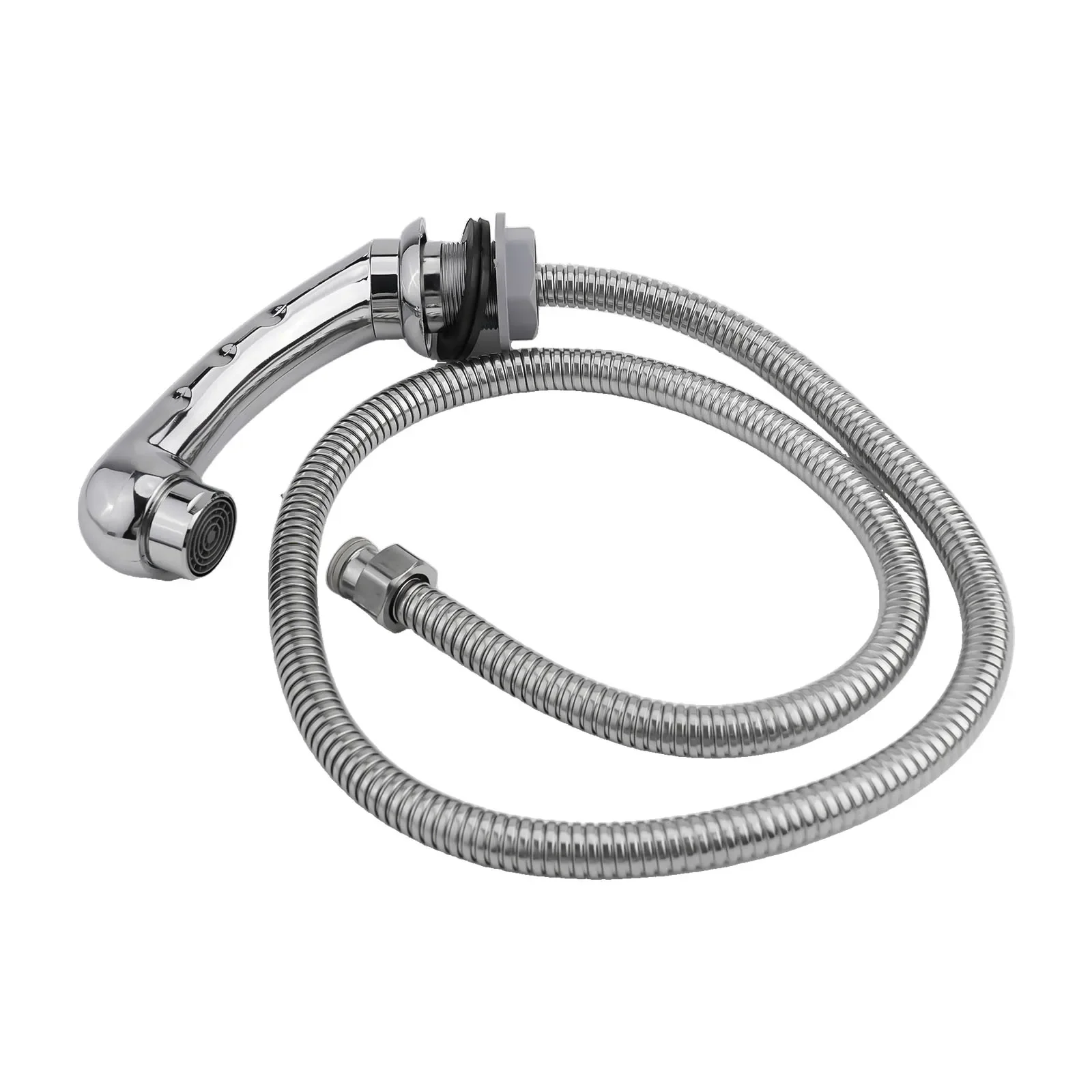 

Насадка для шланга со шлангом 137см (около.) 1 шт., насадки для ванной комнаты из сплава + АБС-пластика, кровати для шампуня, миски для шампуня, миски для шампуня