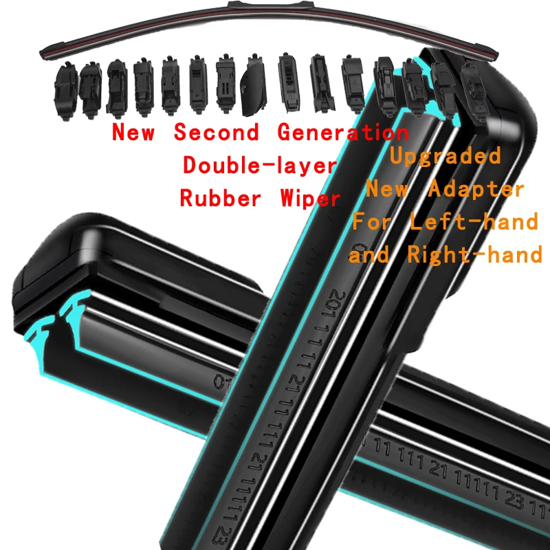 

For Mercedes Benz B Class B-Class W245 2006 2007 2008 2009 2010 2011 Windscreen Windshield Car Accessories Car Front Wiper Blade