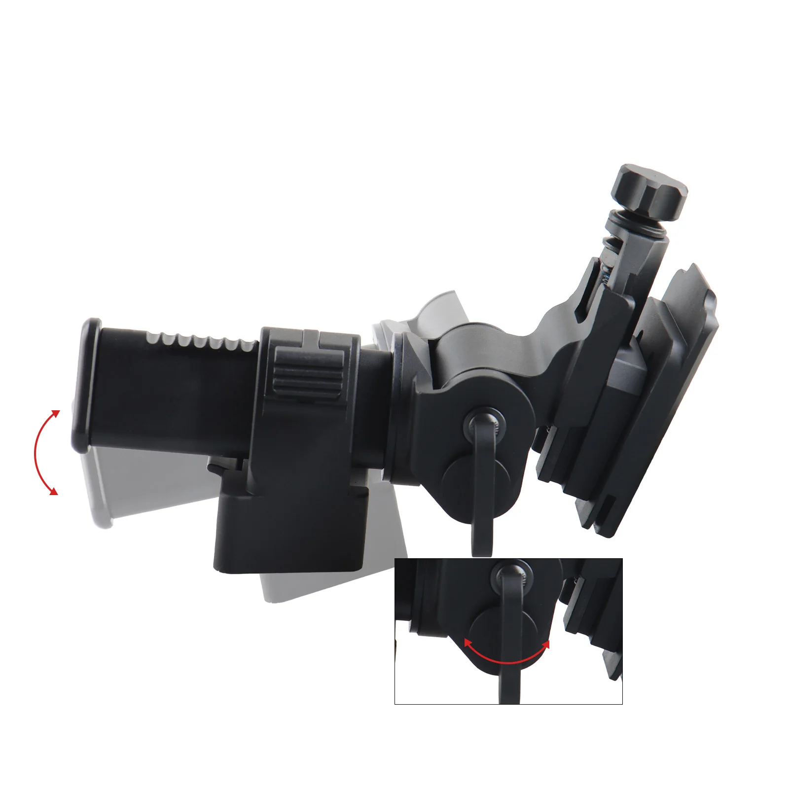 CANIS SPORT INC PVS-14/15/31 HYPER Multi-Directional Adjustable Helmet Mount for Night Vision Devices
