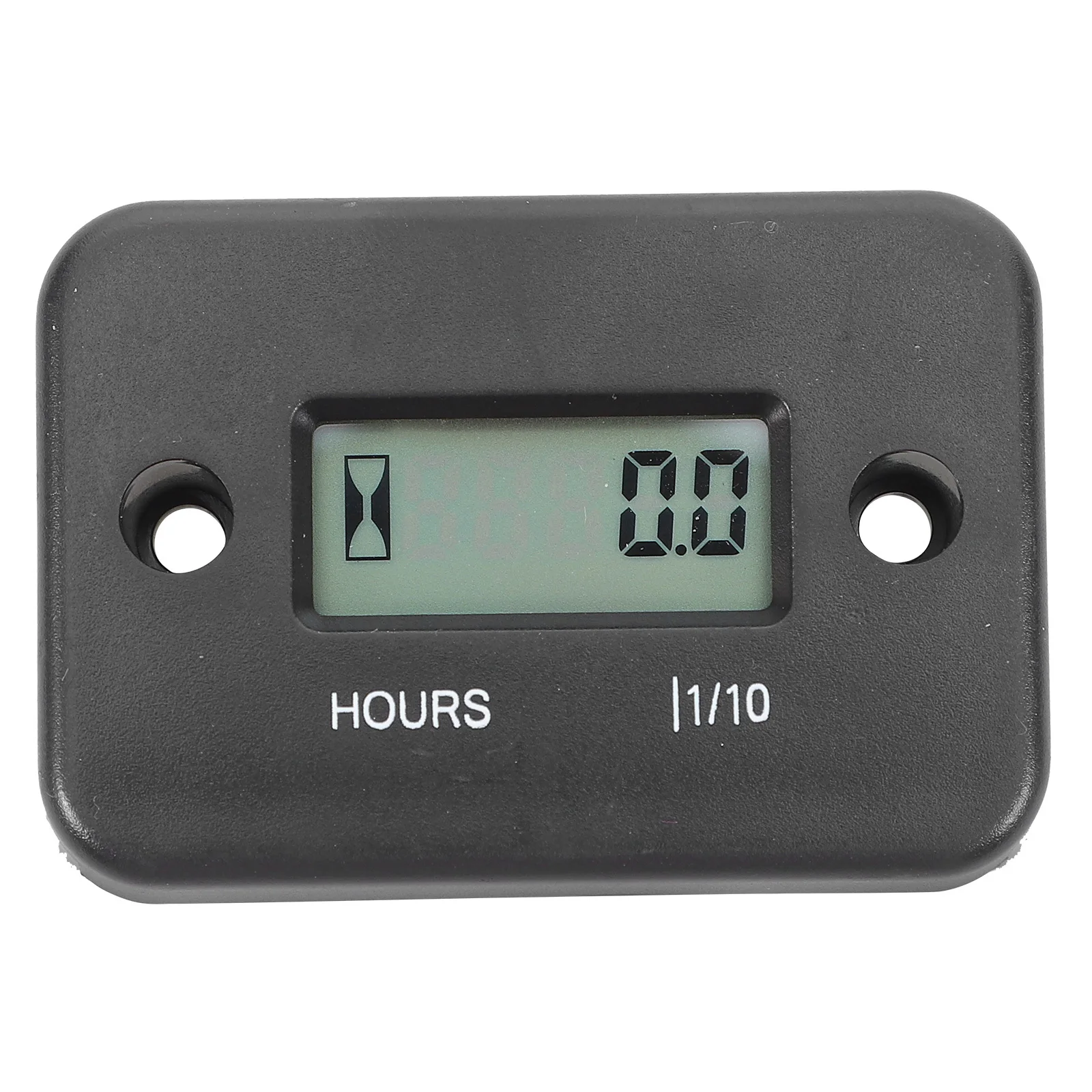 

Digital LCD Tachometer Hour Meter Easy Read Display Accurate Timing Engine Performance Monitoring for Offroad Motocross Dirt