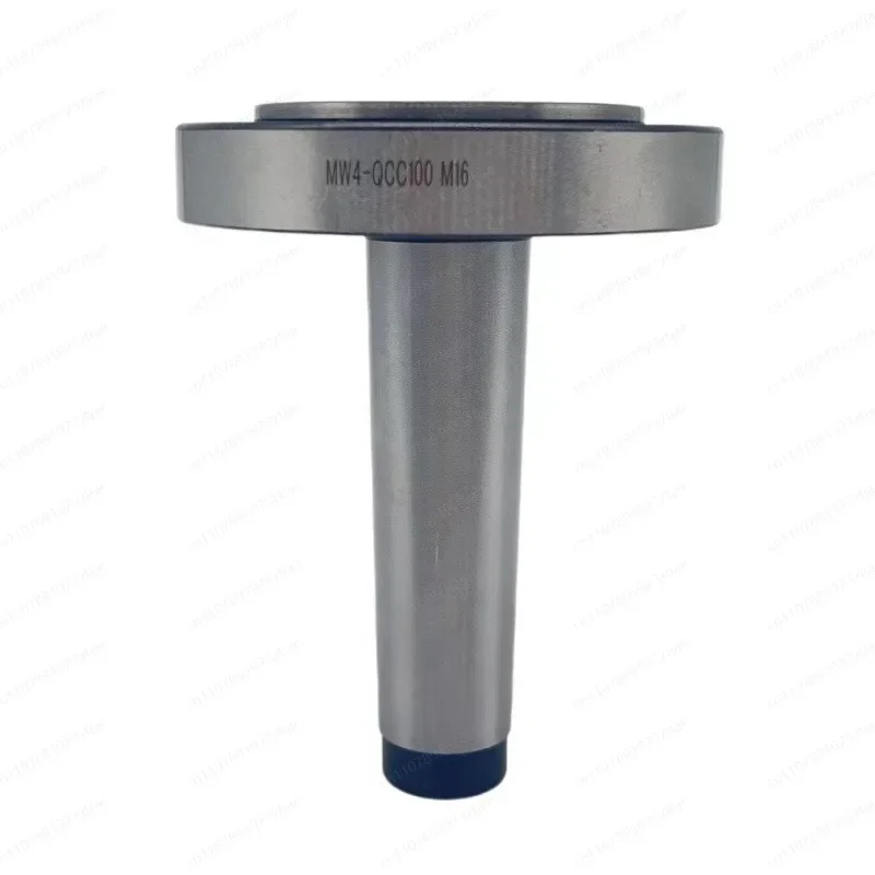 Rotary Type Lathe Chuck Adapter MT2 MT3 MT4 MT5 Taper 3 Jaw 4 Jaw Flange 80mm 100mm 125mm 160mm