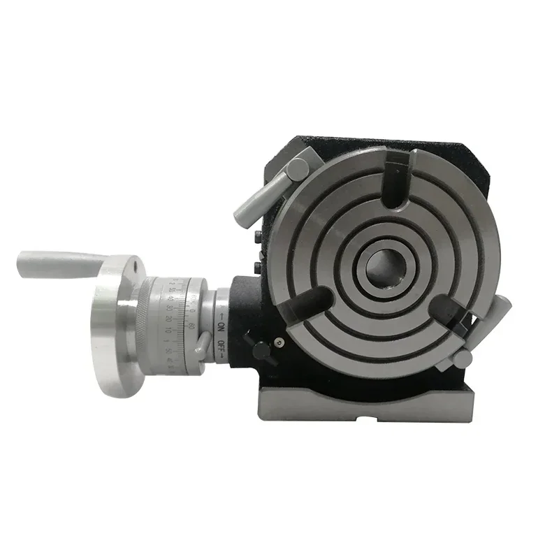 HV4 diameter 110mm vertical and horizontal milling machine horizontal vertical rotary table high precision