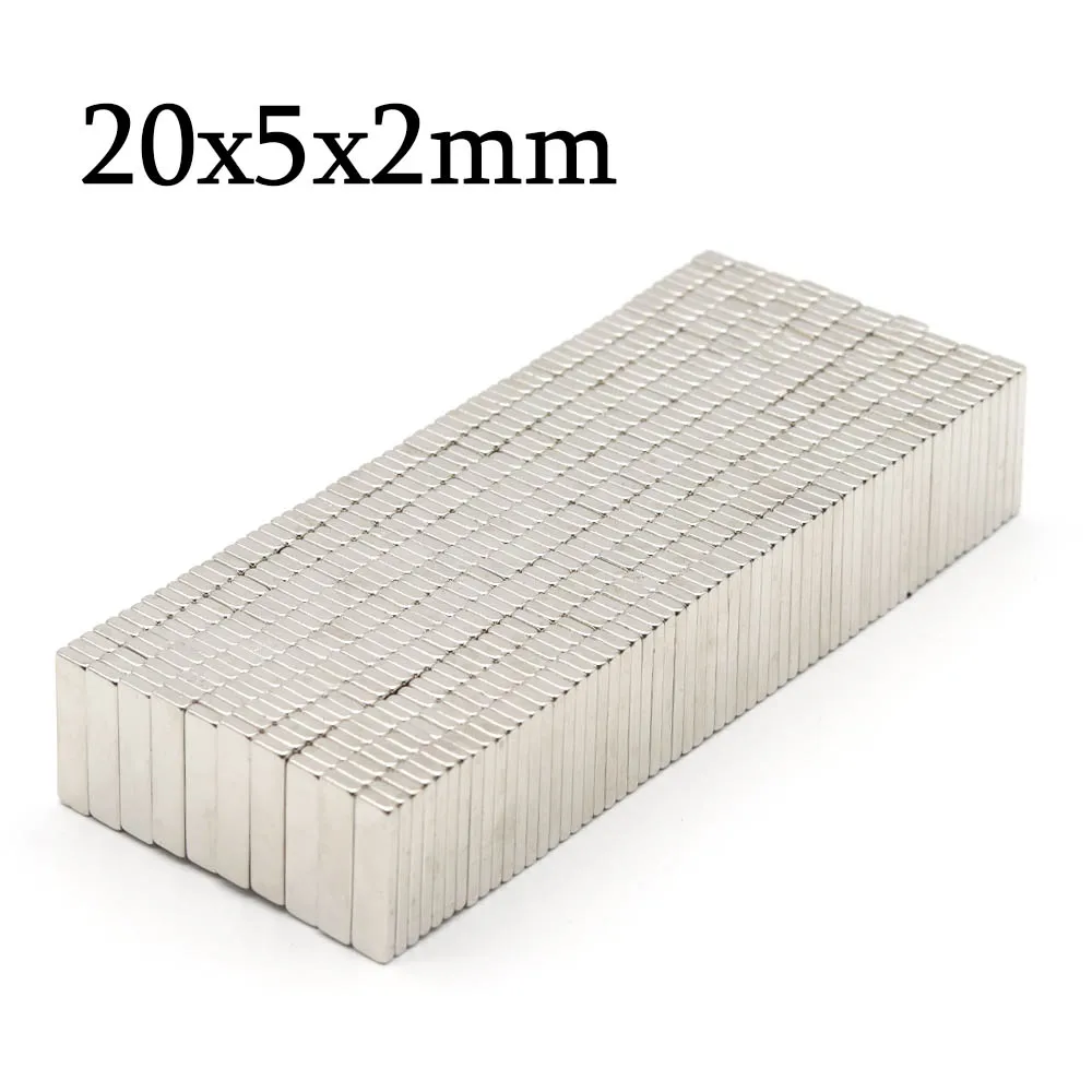 

20x5x2mm iman Refrigerator Magnets for Office Fridge