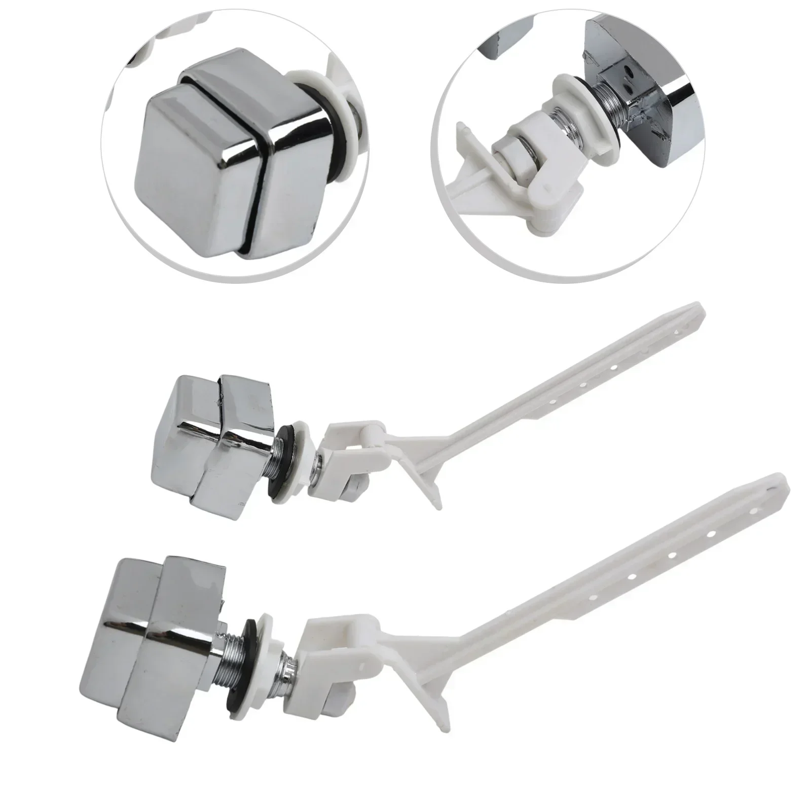 

2x боковая кнопка, ручка рычага смыва унитаза, замена бачка унитаза Univer-sal, боковой гаечный ключ, переключатель, квадратная боковая кнопка