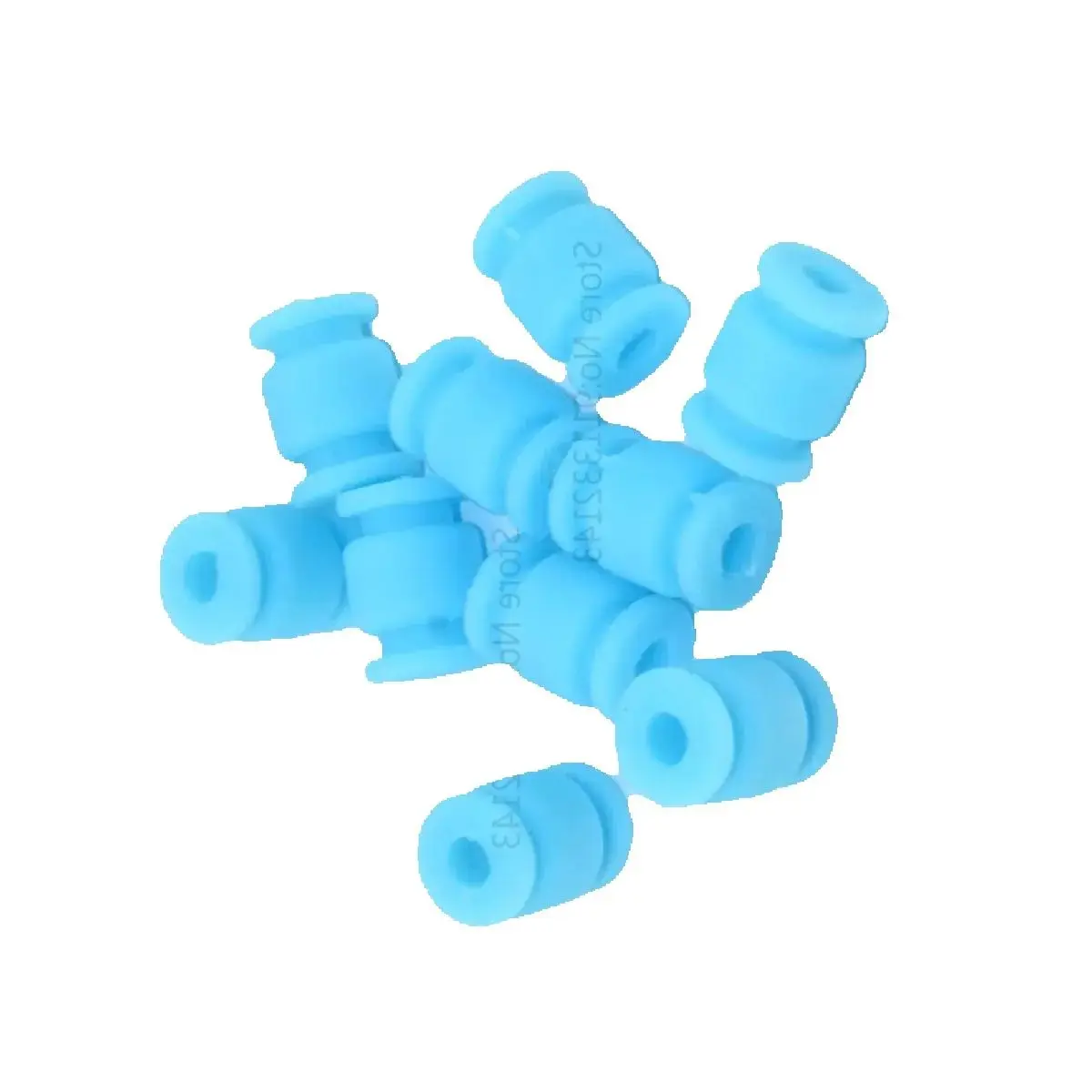 

10pcs Gopro PTZ damping ball DIY model accessories through the frame for the UAV shock absorber model accessories