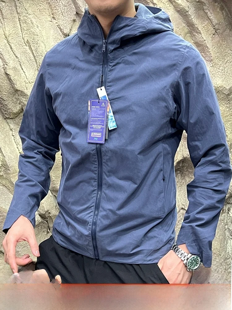 

High-End Full-Taped Softell Jaet Waterproof Breathable Wear-Resistant Busin Outdoor Autumn 2025 Cotton Nylon Blend