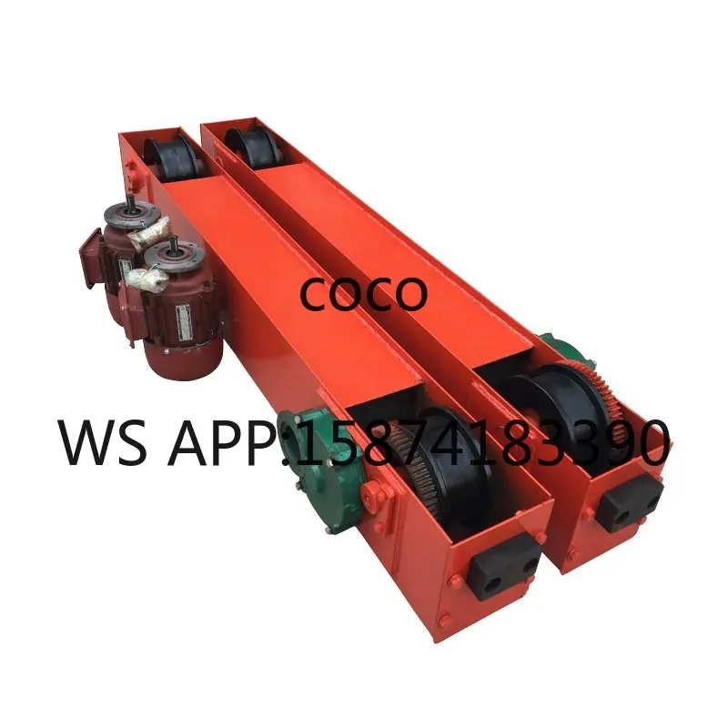 Customizable Overhead Crane Trolley & End Beam Carriage 2T 3T 5T 10T 16T with Motor