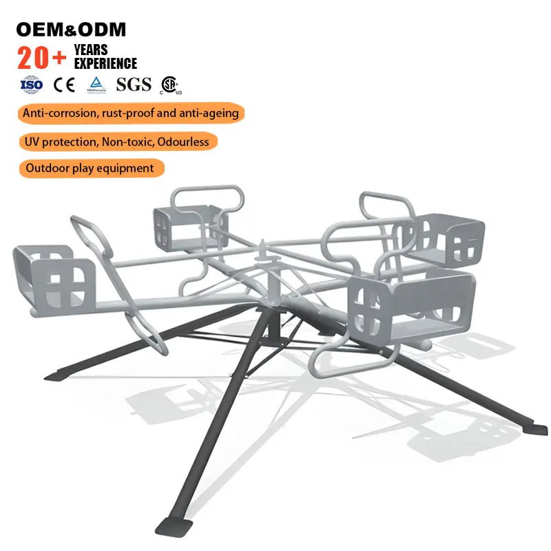 Advanced Industrial Plastic Outdoor Play System For Holiday Resort Quick Delivery Service