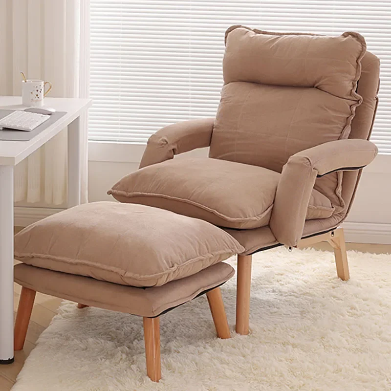 

Living Room Recliner Chair Sofa comfy Portable Bedroom Relaxing Recliner Chair Luxury Classic Sillones Reclinables Furniture