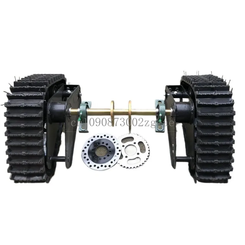 Rear Axle with Bearing Housing, Sleigh, Beach Motorcycle Track Mount, Go-Kart Parts, 60 cm, 85 cm, 100cm