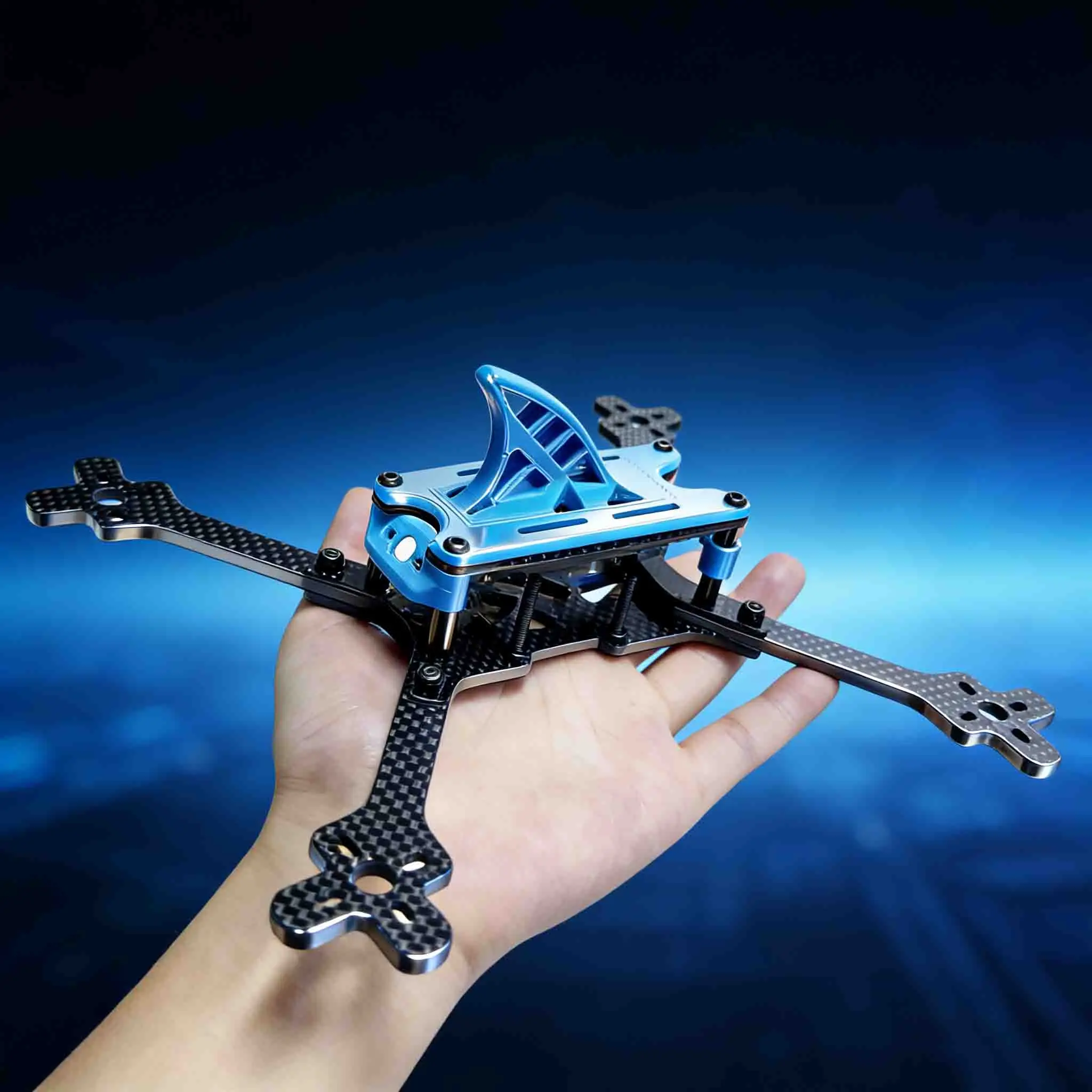 

B-CUBE Source FPV комплект рамы для дрона из углеродного волокна 5/6 дюймов для O3 FPV Racing Drone Quadcopter аксессуары для фристайла RC