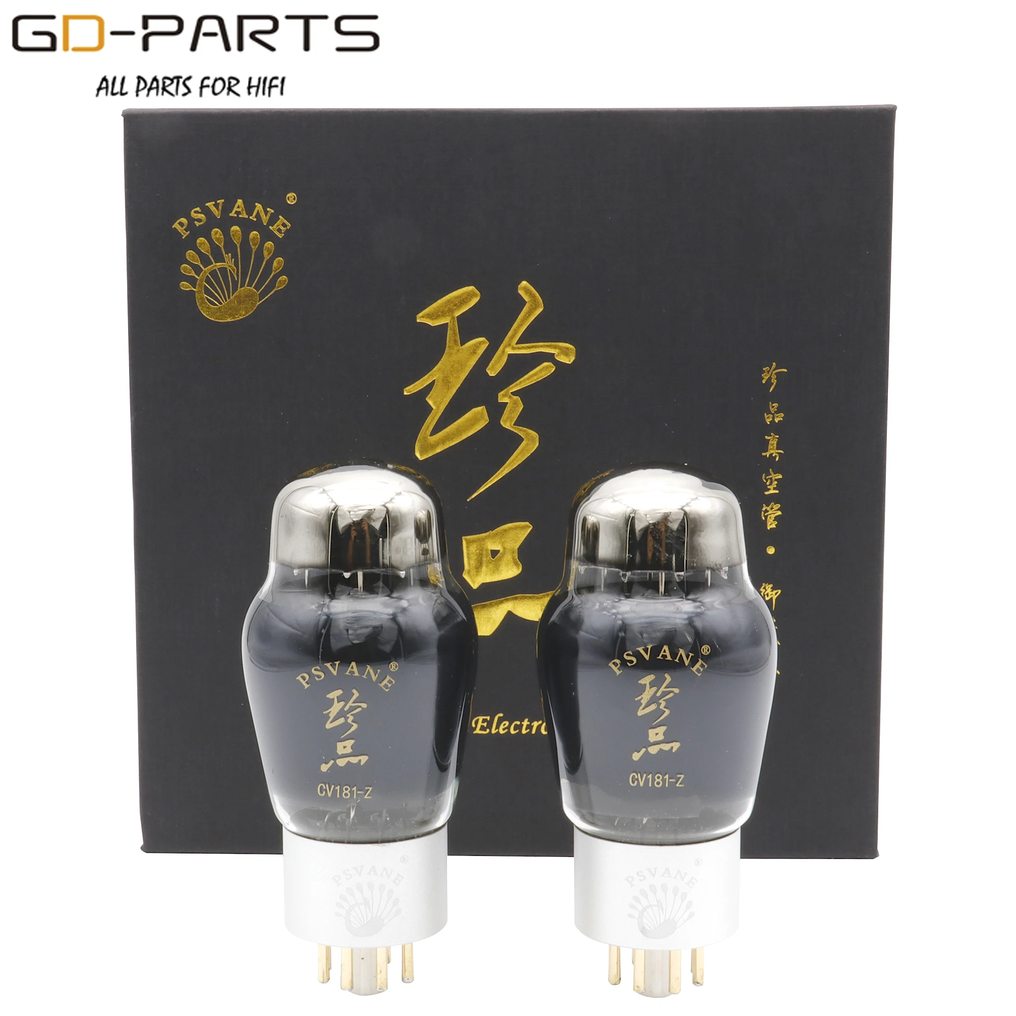 PSVANE CV181-Z Vacuum Tubes Replace 6SN7 6N8P CV181 Treasure Series Collector Edition Vintage Hifi Audio Tube AMP DIY New Pair