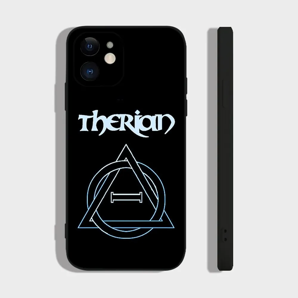 Creative Therian Symbol Phone Case For iPhone 16,15,14,13,12,11 Plus,Pro,Max,XR,XS,X,7,8 Plus,SE,Mini Silicone Soft