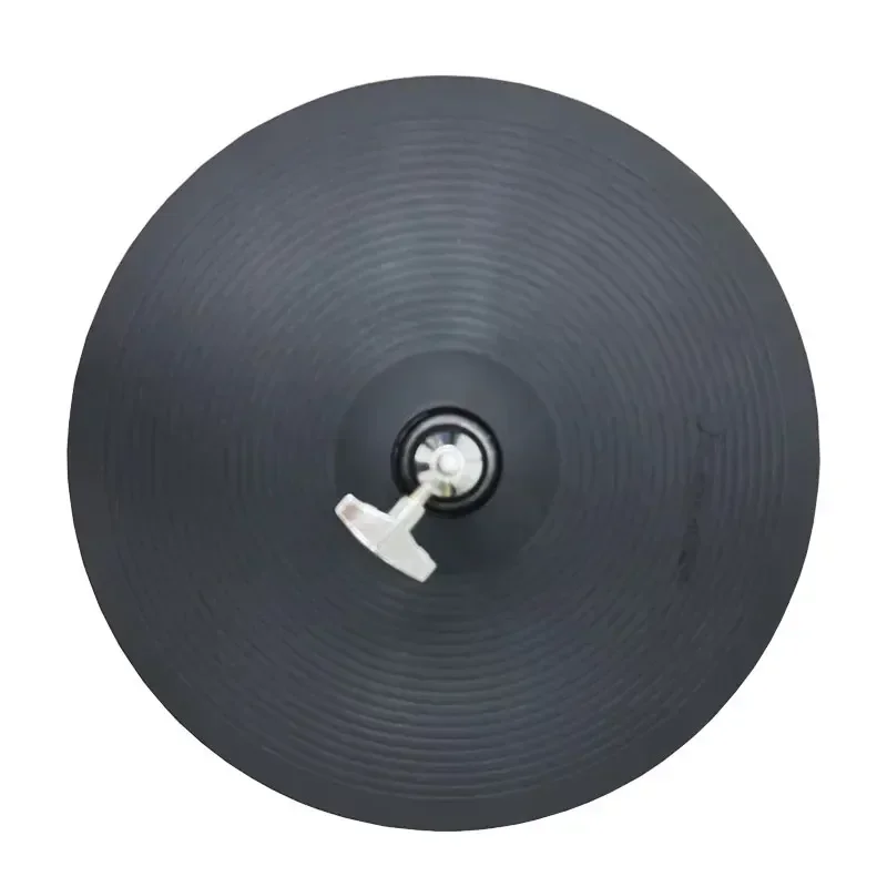 12 Inch Double Piece Electronic Drum HiHat with Controller Drum Cymbal Percussion Replacement Parts