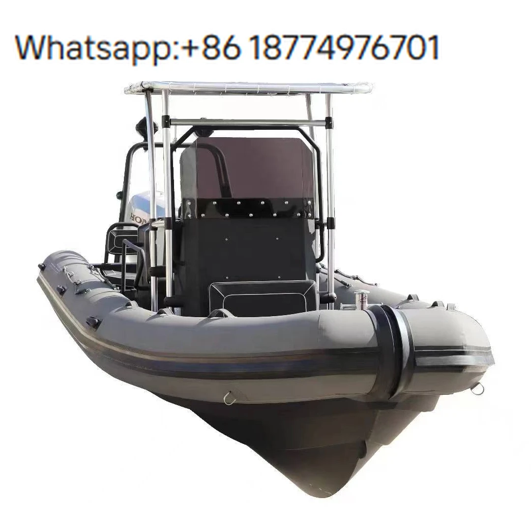 2022 Model Aluminum Hull Rib700 Boat