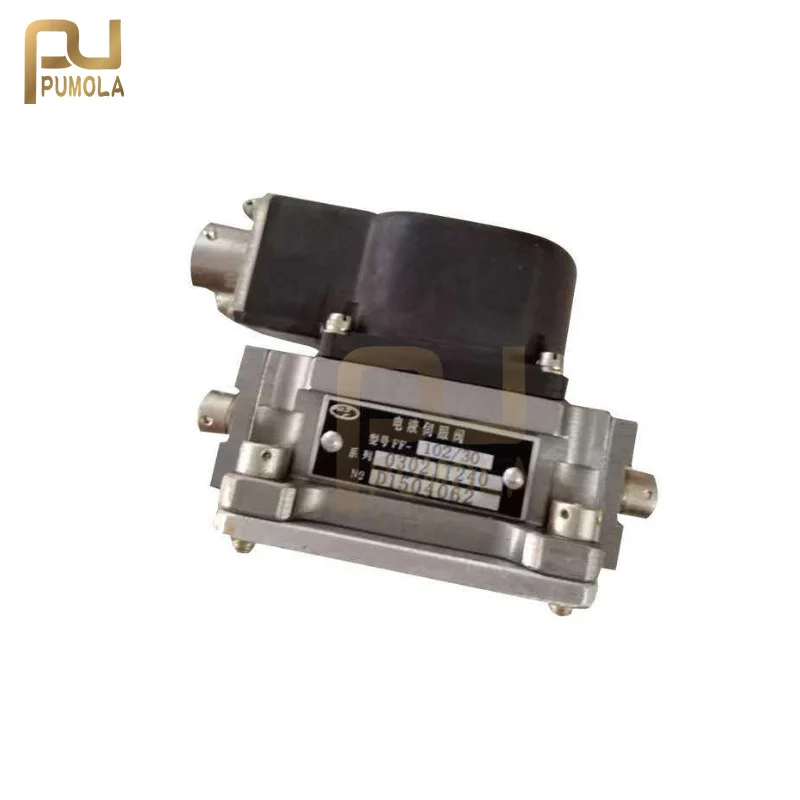 

FF102-30 Made in China Double Nozzle Flapper Force Feedback Electro-hydraulic Flow Control Servo Valve