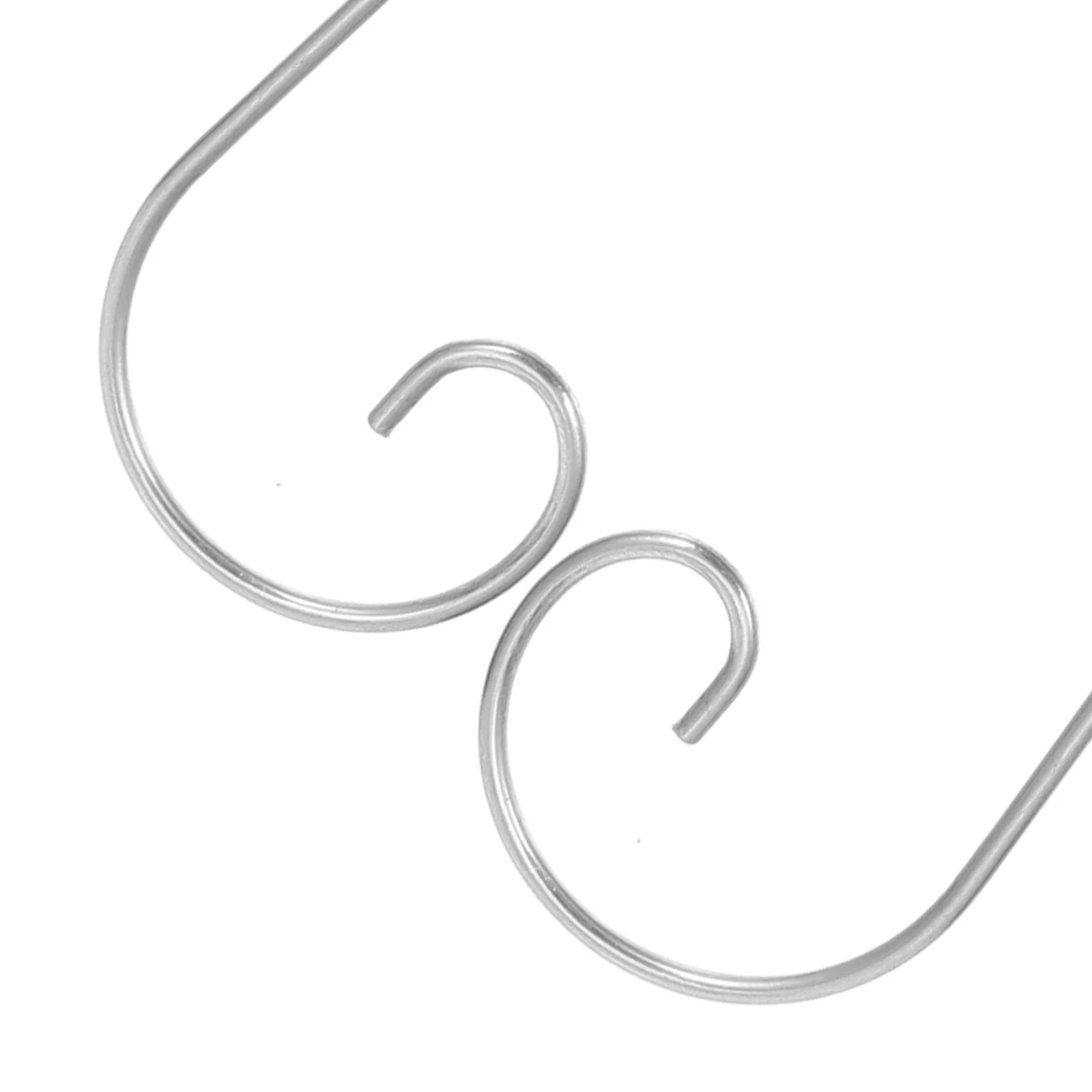 

30pcs Plant Label Hooks Garden Markers Stake For Hanging Plants Outdoor Support Rod Elegant Shepherd Hook Pole Practical Plant