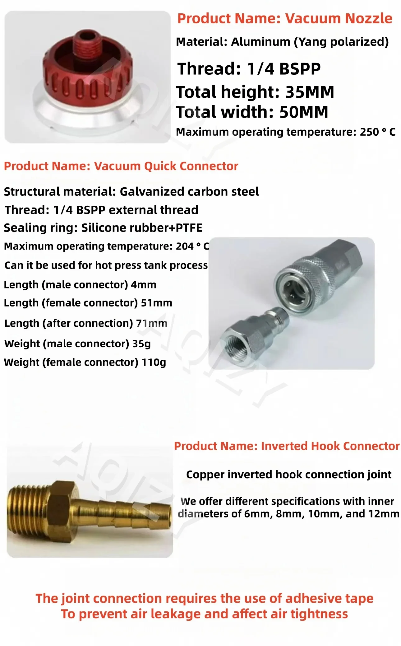 

Многоразовый вакуумный клапан-коннектор из металла для самозапечатывающихся вакуумных пакетов, используемый при вакуумной инфузии углеродного волокна в препрегах.